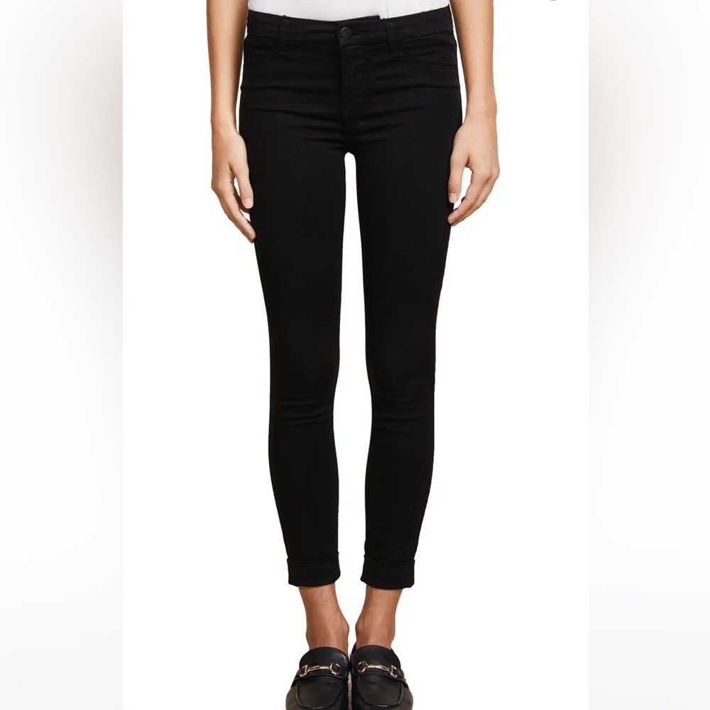 J Brand Anja Cuffed Pant